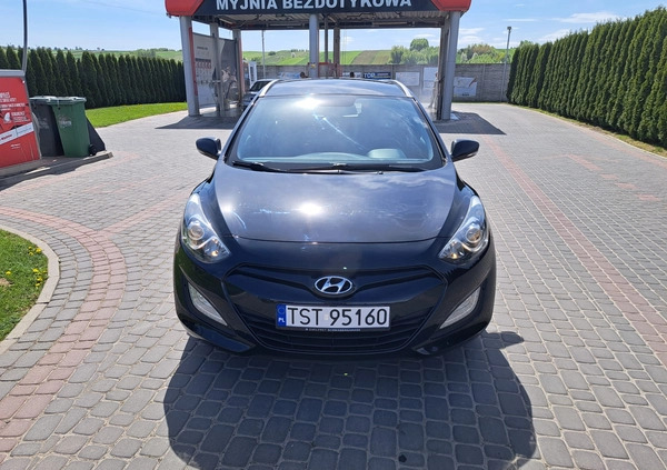 Hyundai I30 cena 32900 przebieg: 168000, rok produkcji 2014 z Lubycza Królewska małe 106